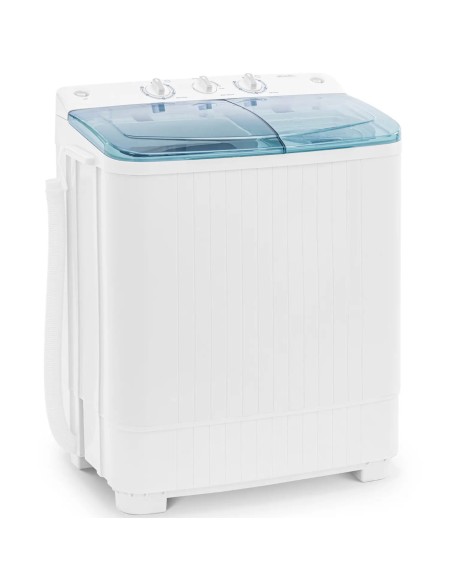 Mini pusiau automatinė skalbimo mašina 5 kg apkrova 280 W
 
Mini pusiau automatinė skalbimo mašina 5 kg apkrova 280 W