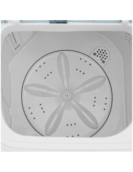 Mini pusiau automatinė skalbimo mašina 5 kg apkrova 280 W
 
Mini pusiau automatinė skalbimo mašina 5 kg apkrova 280 W