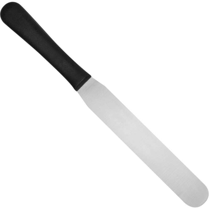 Mentele konditerijos mentele plokščia kreminio pyrago tešlos tepimui 200 mm - Hendi 840870