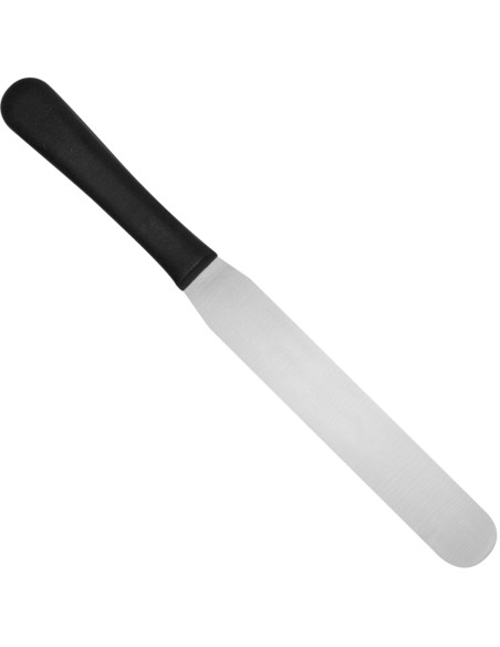 Mentele konditerijos mentele plokščia kreminio pyrago tešlos tepimui 200 mm - Hendi 840870 Mentele konditerijos mentele plokščia kreminio pyrago tešlos tepimui 200 mm - Hendi 840870