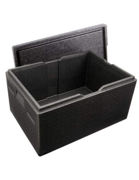 Terminis konteineris GB-300 kepiniams, kepiniams ir konditerijos gaminiams transportuoti 60x40cm