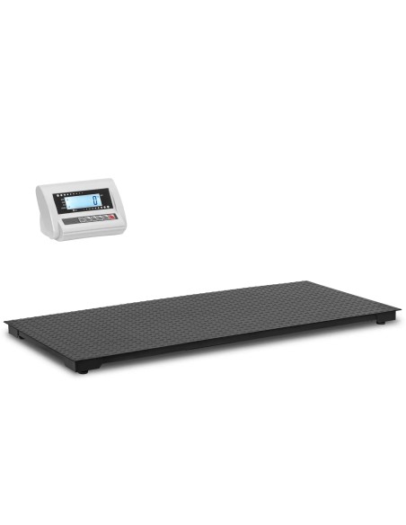 Veterinarinės platforminės svarstyklės gyvūnams 100 x 220 cm 5 t / 2 kg
 
Veterinarinės platforminės svarstyklės gyvūnams 100 x 220 cm 5 t / 2 kg