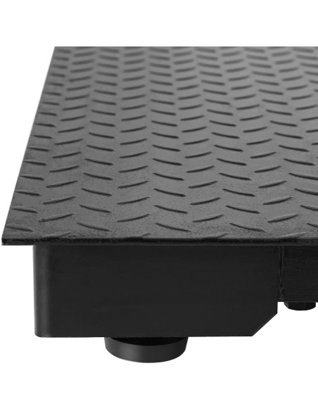 Veterinarinės platforminės svarstyklės gyvūnams 100 x 220 cm 5 t / 2 kg
 
Veterinarinės platforminės svarstyklės gyvūnams 100 x 220 cm 5 t / 2 kg