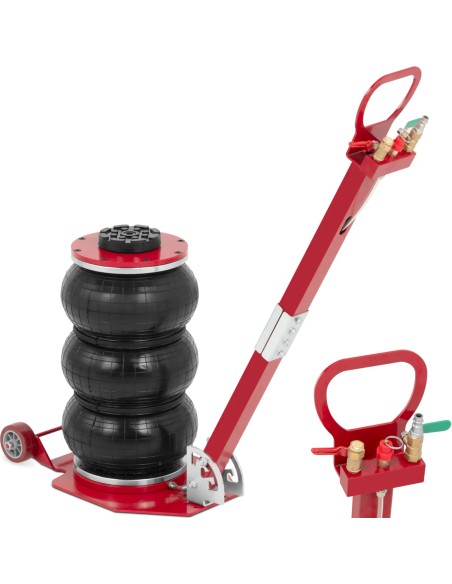 Snowman tipo pneumatinis automobilinis domkratas su reguliuojama rankena 150 - 400 mm 3 t
 
Snowman tipo pneumatinis automobilinis domkratas su reguliuojama rankena 150 - 400 mm 3 t