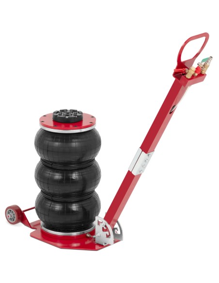 Snowman tipo pneumatinis automobilinis domkratas su reguliuojama rankena 150 - 400 mm 3 t
 
Snowman tipo pneumatinis automobilinis domkratas su reguliuojama rankena 150 - 400 mm 3 t