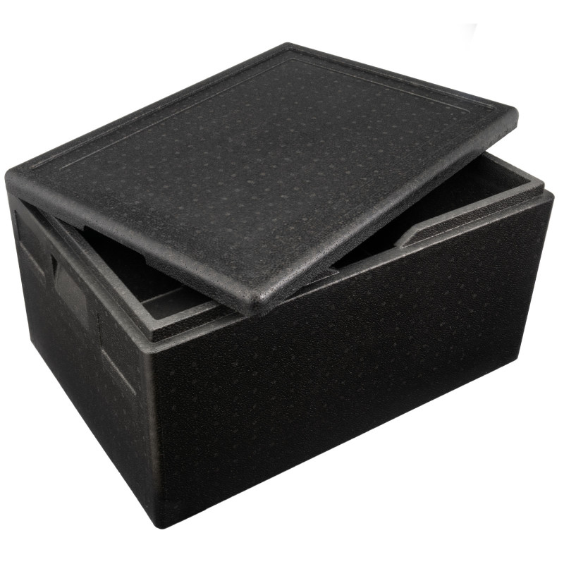 Terminis konteineris GB-300 kepiniams, kepiniams ir konditerijos gaminiams transportuoti 60x40cm