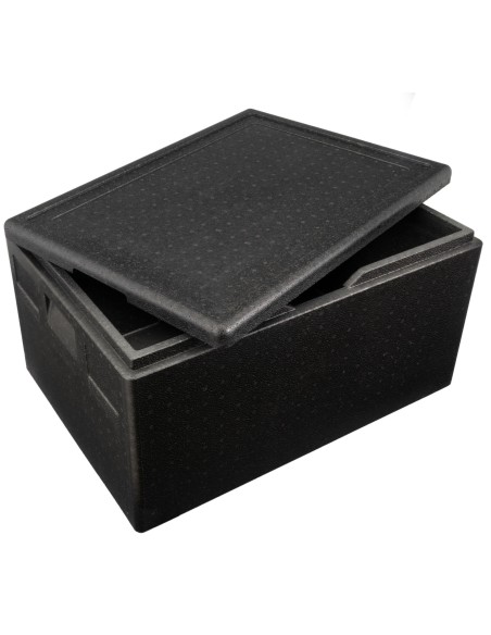 Terminis konteineris GB-300 kepiniams, kepiniams ir konditerijos gaminiams transportuoti 60x40cm