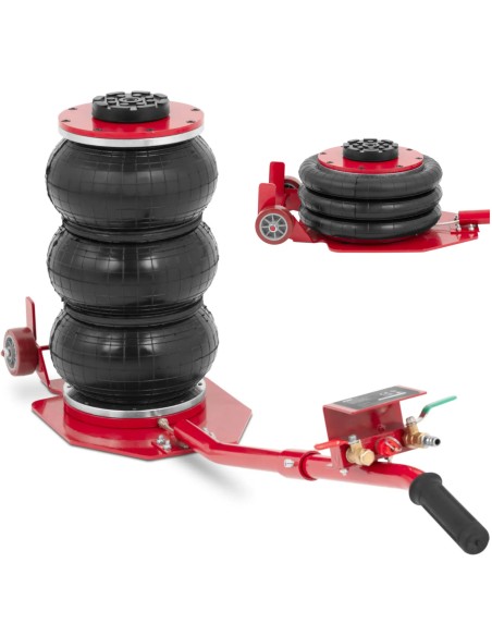 Snowman tipo pneumatinis automobilinis domkratas 150 - 400 mm 3 t
 
Snowman tipo pneumatinis automobilinis domkratas 150 - 400 mm 3 t