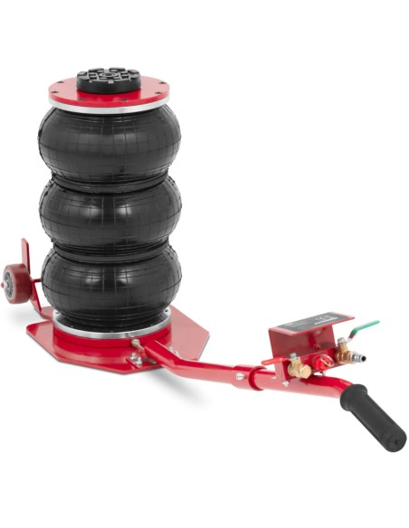 Snowman tipo pneumatinis automobilinis domkratas 150 - 400 mm 3 t
 
Snowman tipo pneumatinis automobilinis domkratas 150 - 400 mm 3 t