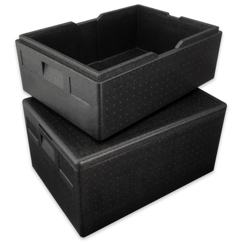 Terminis konteineris GB-300 kepiniams, kepiniams ir konditerijos gaminiams transportuoti 60x40cm