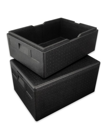 Terminis konteineris GB-300 kepiniams, kepiniams ir konditerijos gaminiams transportuoti 60x40cm