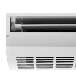 
Oro užuolaidos elektrinis sieninis šildytuvas su nuotolinio valdymo pulteliu 1520 m3/ h 130 W
