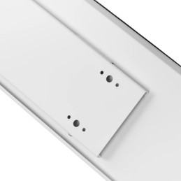 
Oro užuolaidos elektrinis sieninis šildytuvas su nuotolinio valdymo pulteliu 1520 m3/ h 130 W
