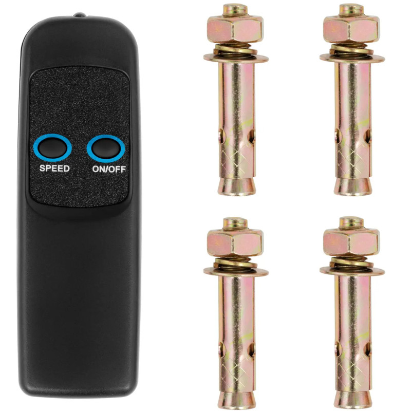 Oro užuolaidos elektrinis sieninis šildytuvas su nuotolinio valdymo pulteliu 1520 m3/ h 130 W