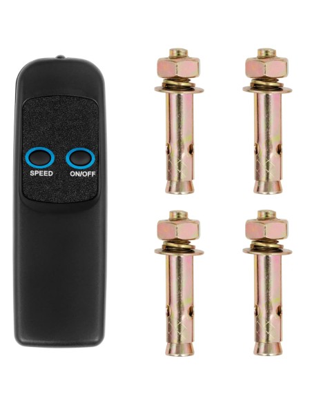 Oro užuolaidos elektrinis sieninis šildytuvas su nuotolinio valdymo pulteliu 1520 m3/ h 130 W
 
Oro užuolaidos elektrinis sieninis šildytuvas su nuotolinio valdymo pulteliu 1520 m3/ h 130 W
