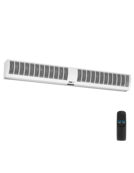 Oro užuolaidos elektrinis sieninis šildytuvas su pulteliu 1510 m3/ h 190 W
 
Oro užuolaidos elektrinis sieninis šildytuvas su pulteliu 1510 m3/ h 190 W