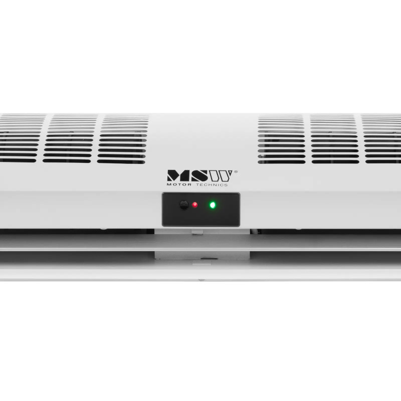 Oro užuolaidos elektrinis sieninis šildytuvas su pulteliu 1510 m3/ h 190 W