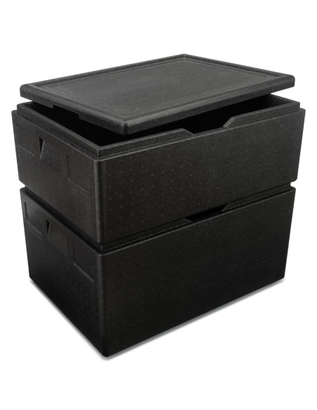 Terminis konteineris GB-300 kepiniams, kepiniams ir konditerijos gaminiams transportuoti 60x40cm