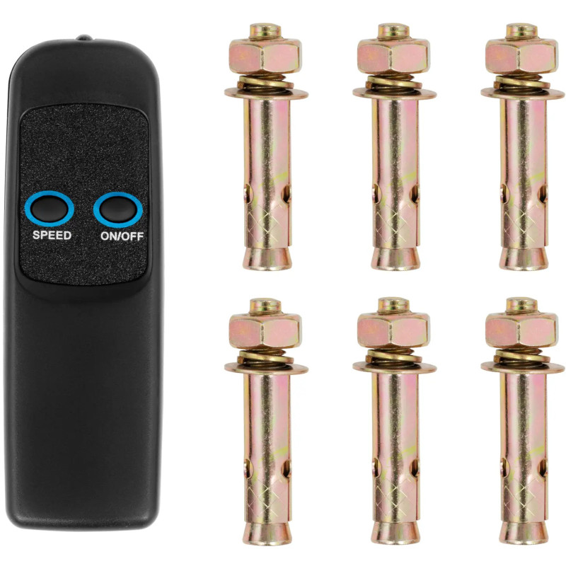 Oro užuolaidos elektrinis sieninis šildytuvas su pulteliu 1510 m3/ h 190 W