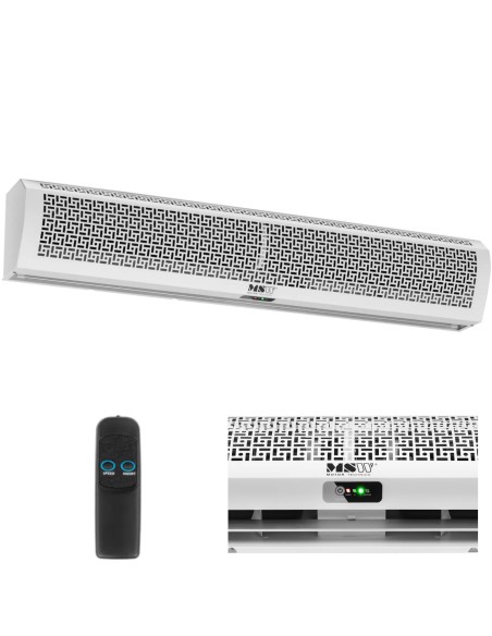 Oro užuolaidos elektrinis sieninis šildytuvas su pulteliu 3030 m3/ h 170 W
 
Oro užuolaidos elektrinis sieninis šildytuvas su pulteliu 3030 m3/ h 170 W