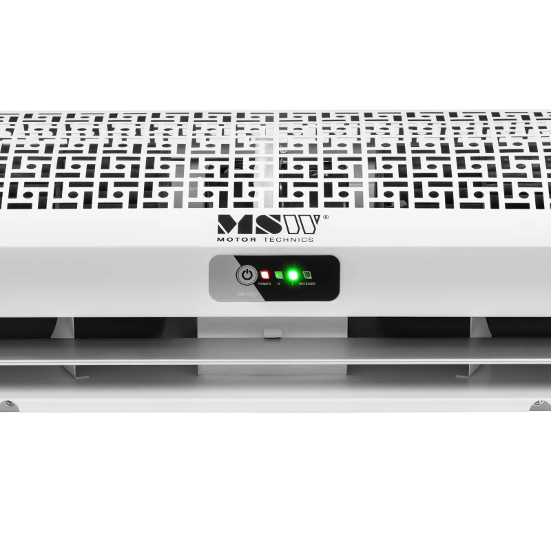 Oro užuolaidos elektrinis sieninis šildytuvas su pulteliu 3030 m3/ h 170 W