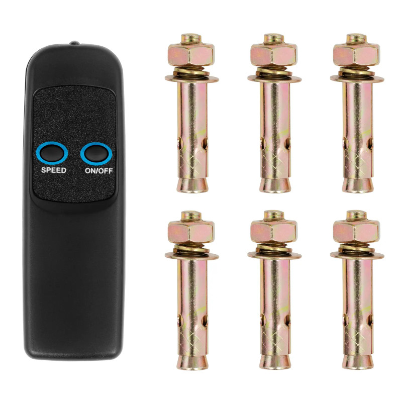 Oro užuolaidos elektrinis sieninis šildytuvas su pulteliu 3030 m3/ h 170 W