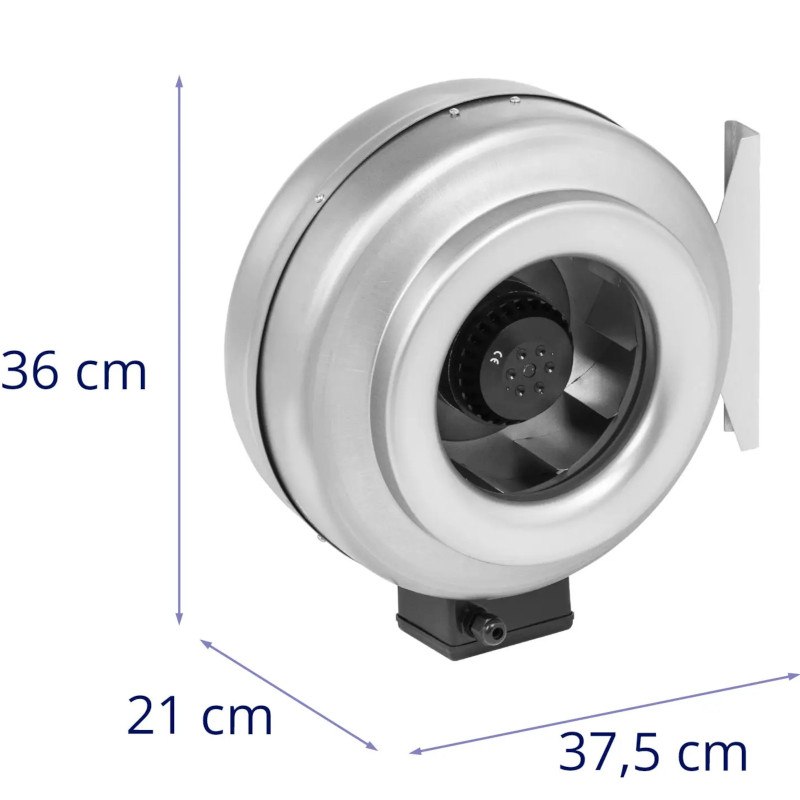 Ortakio išmetimo ventiliatoriaus išleidimo angos sk. 250mm 1200m3/ val