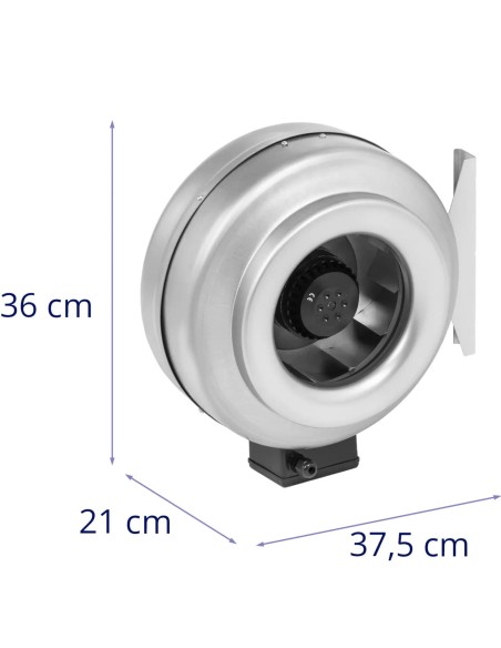 Ortakio išmetimo ventiliatoriaus išleidimo angos sk. 250mm 1200m3/ val
 
Ortakio išmetimo ventiliatoriaus išleidimo angos sk. 250mm 1200m3/ val