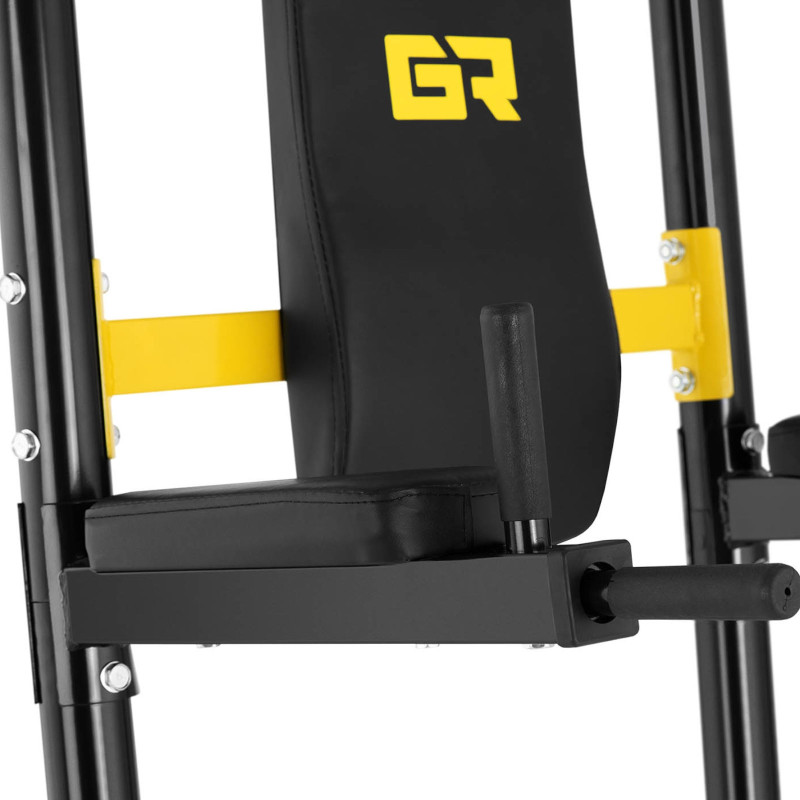 Turėklų daugiafunkcinė stacionari kėlimo stotis su strypu iki 120 kg