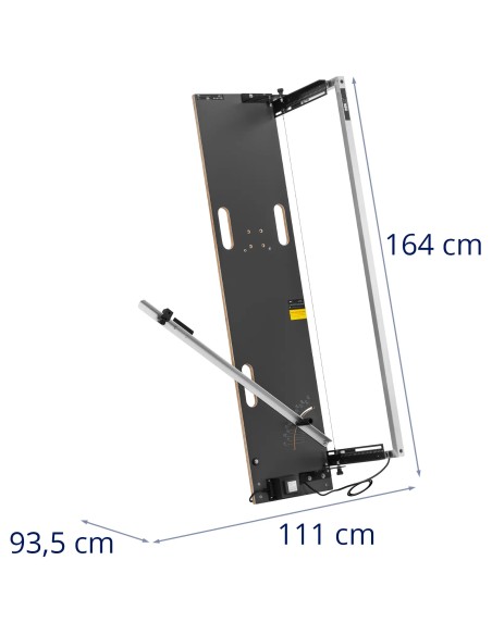 Putų polistirolo pjovimo mašina su terminiu peiliu, ilgis 1350 mm, gylis 320 mm 200 W - komplektas
 
Putų polistirolo pjovimo mašina su terminiu peiliu, ilgis 1350 mm, gylis 320 mm 200 W - komplektas