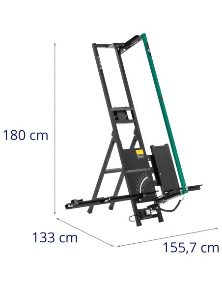 Putų polistirolo pjovimo mašina su stovu, 1350 mm ilgio ir gylio. 330mm 200W
 
Putų polistirolo pjovimo mašina su stovu, 1350 mm ilgio ir gylio. 330mm 200W