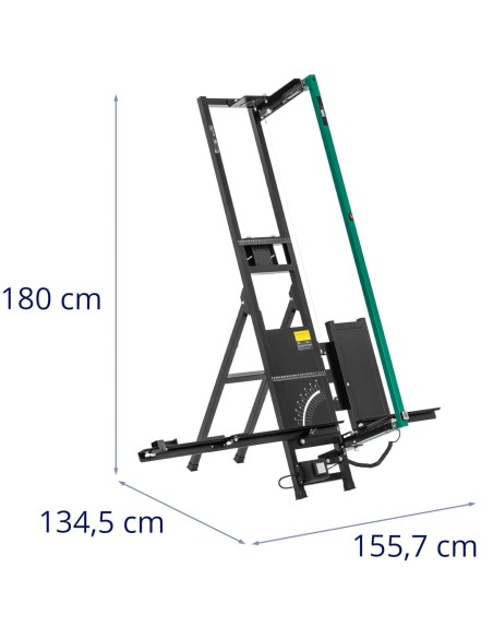 Putų polistirolo pjovimo mašina su stovu ir terminiu peiliu 1350 / 330 mm 200 W
 
Putų polistirolo pjovimo mašina su stovu ir terminiu peiliu 1350 / 330 mm 200 W