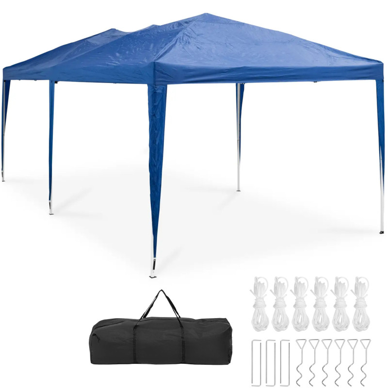 
Neperšlampama sodo paviljono palapinė 3 x 6 m
