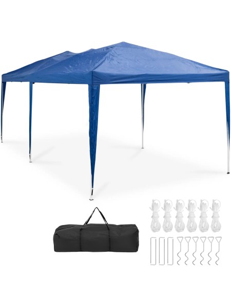 Neperšlampama sodo paviljono palapinė 3 x 6 m
 
Neperšlampama sodo paviljono palapinė 3 x 6 m