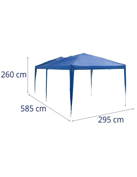 Neperšlampama sodo paviljono palapinė 3 x 6 m
 
Neperšlampama sodo paviljono palapinė 3 x 6 m