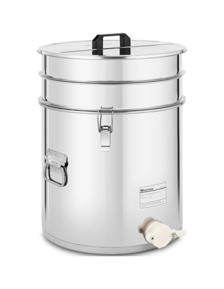 Medaus separatorius su sieteliu, dangteliu ir vožtuvu, 30 l, PLIENAS
 
Medaus separatorius su sieteliu, dangteliu ir vožtuvu, 30 l, PLIENAS