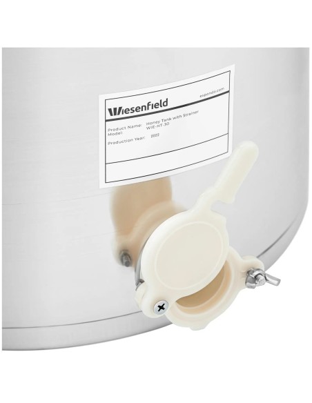 Medaus separatorius su sieteliu, dangteliu ir vožtuvu, 30 l, PLIENAS
 
Medaus separatorius su sieteliu, dangteliu ir vožtuvu, 30 l, PLIENAS