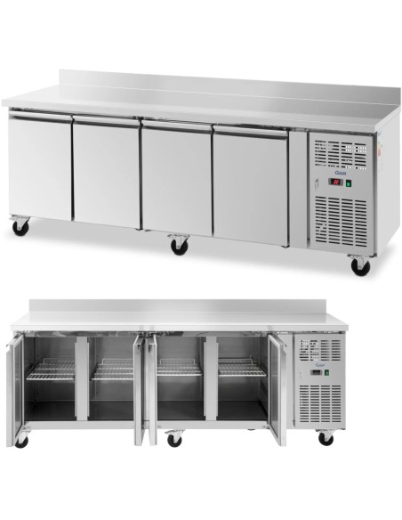 Šaldomas maitinimo stalas su ratlankiu ant ratų 4 kameros 550 l 223x70x95 cm
 
Šaldomas maitinimo stalas su ratlankiu ant ratų 4 kameros 550 l 223x70x95 cm