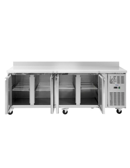 Šaldomas maitinimo stalas su ratlankiu ant ratų 4 kameros 550 l 223x70x95 cm
 
Šaldomas maitinimo stalas su ratlankiu ant ratų 4 kameros 550 l 223x70x95 cm