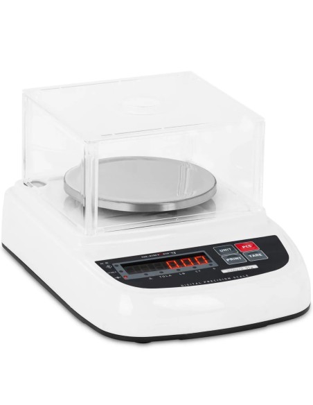 Analitinės laboratorinės svarstyklės su LED ekranu 3000g / 0,01g
 
Analitinės laboratorinės svarstyklės su LED ekranu 3000g / 0,01g