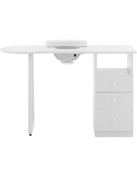Manikiūro kosmetinis stalas su dulkių surinkėju 120 x 45 cm - Baltas
 
Manikiūro kosmetinis stalas su dulkių surinkėju 120 x 45 cm - Baltas