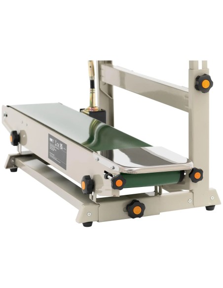 Vertikalios juostos sandariklis DoyPack plėvelėms 6-12 mm 0-300 laipsnių 500 W
 
Vertikalios juostos sandariklis DoyPack plėvelėms 6-12 mm 0-300 laipsnių 500 W
