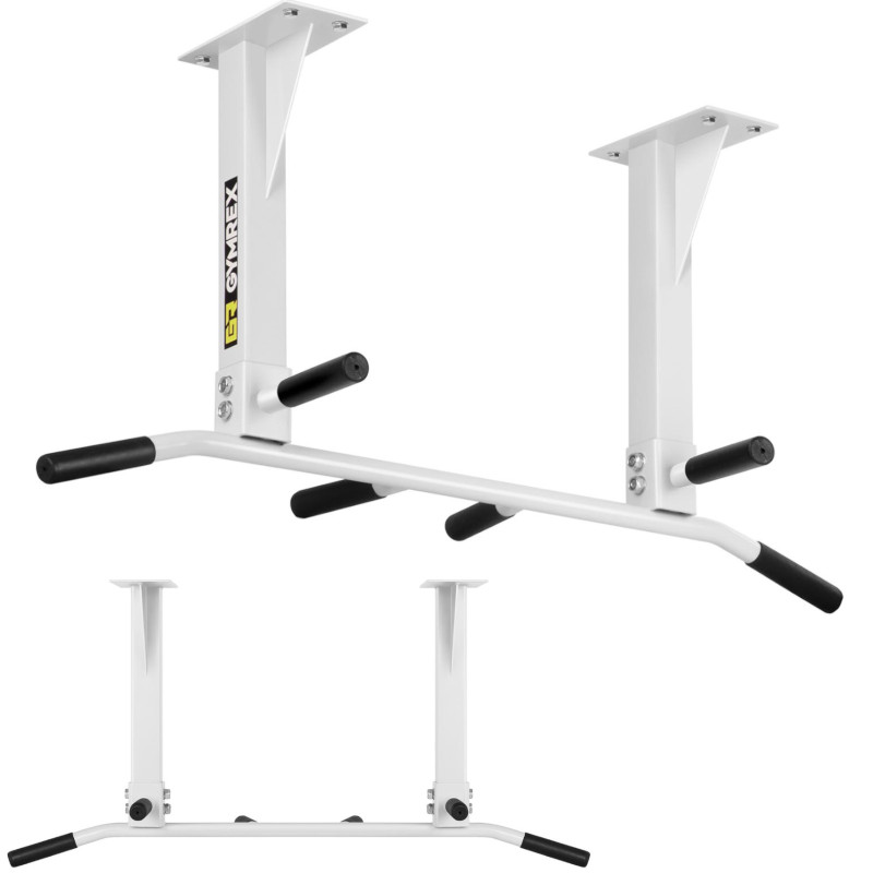 Lubų juosta, skirta prisitraukimo pratimams iki 110 kg balta Lubų juosta, skirta prisitraukimo pratimams iki 110 kg balta