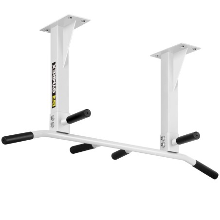 Lubų juosta, skirta prisitraukimo pratimams iki 110 kg balta