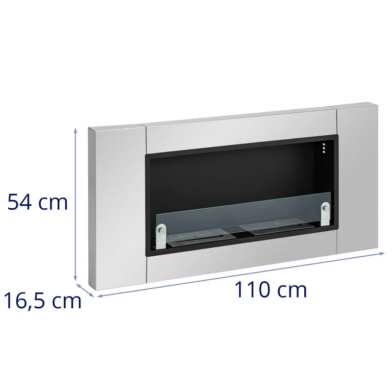 Sieninis biožidinys etanoliui 2 x 1,5 l 110 x 54 cm