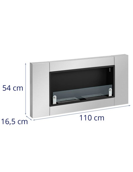 Sieninis biožidinys etanoliui 2 x 1,5 l 110 x 54 cm
 
Sieninis biožidinys etanoliui 2 x 1,5 l 110 x 54 cm