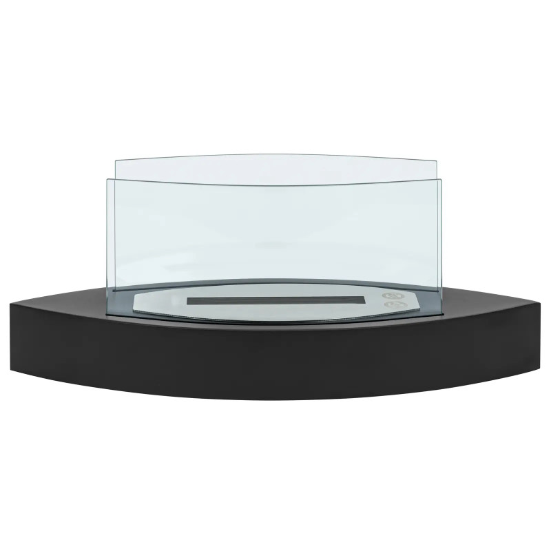 Laisvai pastatomas plieninis bio židinys 0,6 l 60 x 20 cm