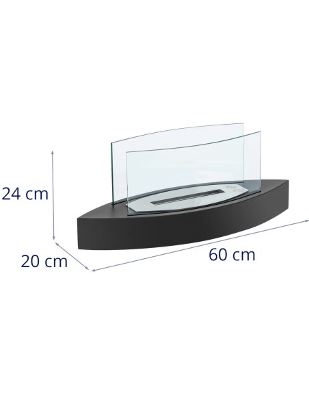 Laisvai pastatomas plieninis bio židinys 0,6 l 60 x 20 cm
 
Laisvai pastatomas plieninis bio židinys 0,6 l 60 x 20 cm
