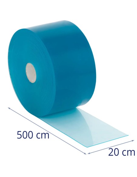 PVC juostos užuolaidų ritinys -40 iki 50 laipsnių 200 x 2 mm x 50 m
 
PVC juostos užuolaidų ritinys -40 iki 50 laipsnių 200 x 2 mm x 50 m