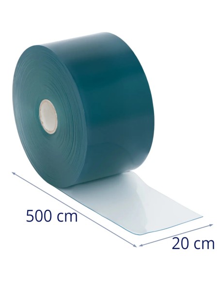PVC juostos užuolaidų ritinys -20 iki 50 laipsnių 200 x 2 mm x 50 m
 
PVC juostos užuolaidų ritinys -20 iki 50 laipsnių 200 x 2 mm x 50 m